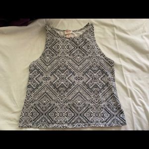 Print tank top